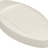 ABS enclosure, (L x W x H) 96 x 51 x 17 mm, white, OVO-2.7