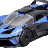 Model samochodu Maisto Bugatti Bolide, blau