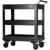 Draper 23643 BUNKER® Modular 3 Tier Trolley with Pull Handle, 714mm