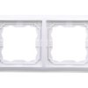 Kos66 Ramka Podwójna Biała 660482