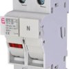 Rozłącznik bezpiecznikowy EFD 10 1p+N LED 002540012