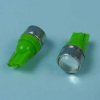 R-10/T-10 12V GREEN 1,0W 12x26mm SOC