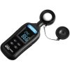 Draper 12443 Handheld Digital Light Level Meter, 0-200KLux and -20 to +70°C