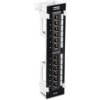 Trendnet Tc-P12c5v Patch Panel, 12-Portowy, Naścienny, Nieekranowany Cat.5E