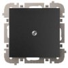 Vestra Zaślepka Ramki Bez Ramki Ip20 Czarny 3870-19