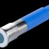 Q8F1CXXB24E Indicator LED, 24 V DC, 8 mm, FASTON, blue/BrC