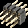 10120631 Pin header 1,27mm 2x4 straight