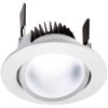 Deko Light 565193 COB 68 CCT LED Recessed Light 8W Signal White