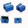 DIPSWITCH 3x BLUE