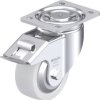 Blickle 750172 LH-SPO 127G-FI-FA Rolka obrotowa z blachy stalowej Średnica koła: 125 mm Maksymalne obciążenie: 750 kg 1