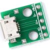 Gniazdo mikro USB do płytki prototypowej TYP2