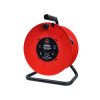 Faithfull Power Plus CR5013-TB Open Drum Cable Reel 240V 13A 2-Socket 50m
