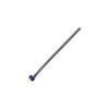 HellermannTyton 138-00000 Weatherproof Cable Tie Black 2.5mmx100mm (100 pcs)