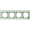 MERTEN M-ELEGANCE szkło ramka 4 poczwórna szmaragdowy MTN404404 SCHNEIDER ELECTRIC