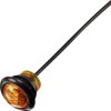 TRU COMPONENTS TK-TL052 Lampka sygnalizacyjna LED bursztynowy 12 V/DC