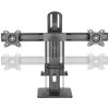 My Wall HL61L 2x Monitor base Black Rotatable Tiltable Height-adjustable