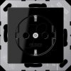 A 1520 SW Socket, thermosetting plastic, series A, black