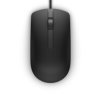 Dell MS116 | Bekabelde Muis | Links- en Rechtshandig | USB-A | 1000 DPI | Zwart