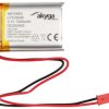 Pakiet akumulatorów Akumulator specjalny, LiPo Akyga LP103040, 3.7 V, 1200 mAh
