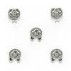 Potencjometr leżący SMD 3x3mm - 50kΩ - 5szt.