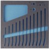 Wypełnienie piankowe Hazet 163-186L 163-186L Wymiary: (D x S) 344 mm x 342 mm