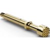Threaded probe, waffle, Ø 4 mm, travel  5 mm, pitch 4 mm, L 28.3 mm, F73306B400G150