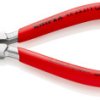 Szczypce Szczypce do pierścieni osadczych Knipex długość całkowita: 130 mm Specjalna stal narzędziowa Nie