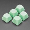 Mint Green MA Keycaps for MX Compatible Switches - 5 pack