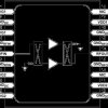 2 GHz to 6 GHz, 45 dBm Power Amplifier