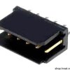 76384-307 Connector 1 x 7 Pin THT FCICONN