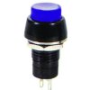 Przycisk PBS-20A-2bl bistabilny niebiesk