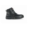 Safety shoes in water-repellent full-gra
