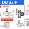 Elektroniczny czujnik siłownika; DMS-J; PNP