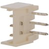 Wtyk PCB 3-pinowe raster: 2.0mm -rzędowe Molex Przewlekany 2.0A 125.0 V.