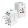 Przejściówka Świat USA EU UK - Adapter Gniazdka Uniwersalny - Międzynarodowy Podróżny