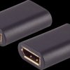 BS10-01033 DisplayPort adapter, DisplayPort female > female