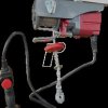 60939 Cordless electric hoist 125/250 kg, 18 V, GS tested
