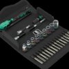 05005542001 Zyklop Comfort ratchet set, reversing lever, 1/4