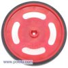 Pololu 184 – Solarbotics GMPW-R Red Wheel – koło napędowe czerwone