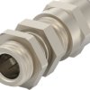 Cable gland, M12, Clamping range 4 to 8 mm, IP68, silver, 1478884-1