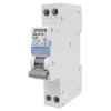 Wyłącznik różnicowo-prądowy z członem nadprądowym C20A,30mA,1P typAC