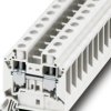 Through terminal block, screw connection, 1.5-25 mm², 76 A, 8 kV, white, 1179676