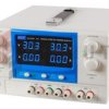 Zasilacz laboratoryjny QR303 2x30V/3A + 5V/1A do pracy ciągłej MCP potrójny