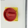Eaton P3-63/I4/SVB/N Przełącznik serwisowy do montażu na ziemi, zamykany 690 V czerwony 1 szt.