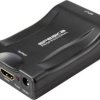 konwerter HDMI SpeaKa Professional SP-9395928, [1x złącze żeńskie SCART - 1x złącze męskie HDMI]