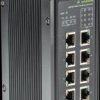 83.040.0119.0 Switch, 8-Port, Gigabit Ethernet, SFP, PoE