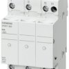Siemens 3NW7334 3NW7334 Uchwyt cylindryczny bezpiecznika 20 A 400 V/AC 1 szt.