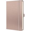 Sigel CO400 Conceptum Notebook Squared Rose 97 Sheets A5 Portrait
