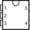 Single 2-input, 4.5-V to 5.5-V NOR gate with TTL-compatible CMOS inputs | DBV | 5 | -40 to 85