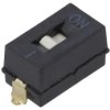 Przełącznik DIP-SWITCH Ilość sekcji 1 ON-OFF 0,025A/24VDC A6SN1101